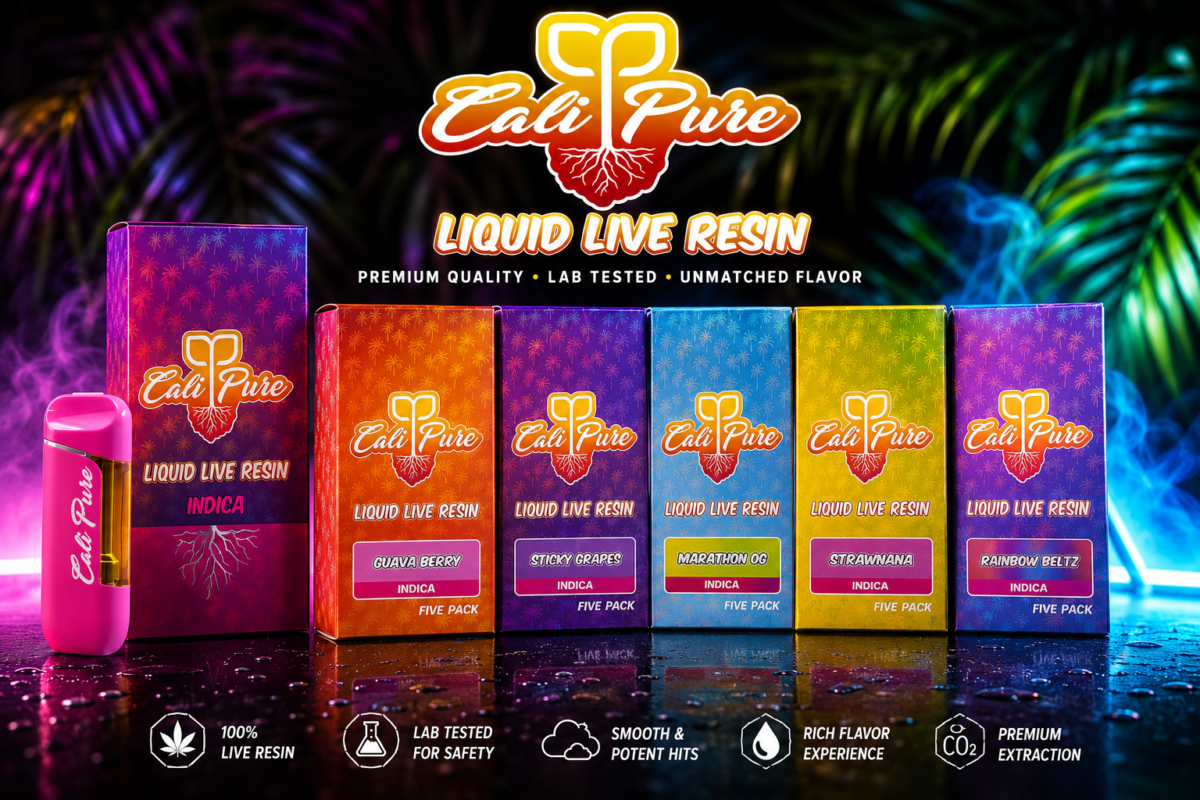 cali pure