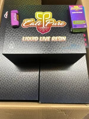 cali pure liquid live resin