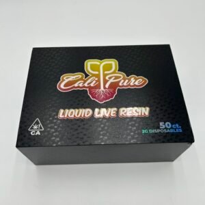 cali pure liquid live resin